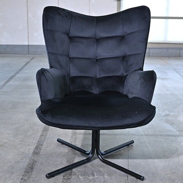Vintage Sessel Swivel Armchair Oscar von KARE