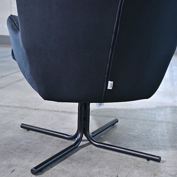 Vintage Sessel Swivel Armchair Oscar von KARE