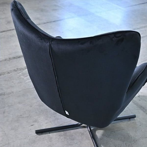 Vintage Sessel Swivel Armchair Oscar von KARE