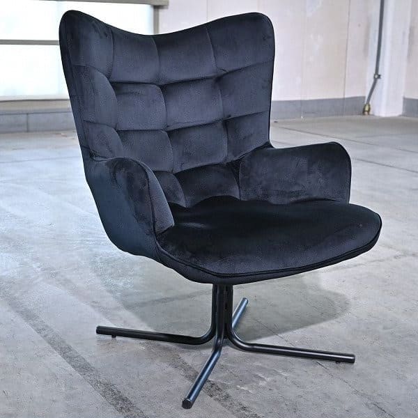 Vintage Sessel Swivel Armchair Oscar von KARE