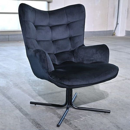 Vintage Sessel Swivel Armchair Oscar von KARE