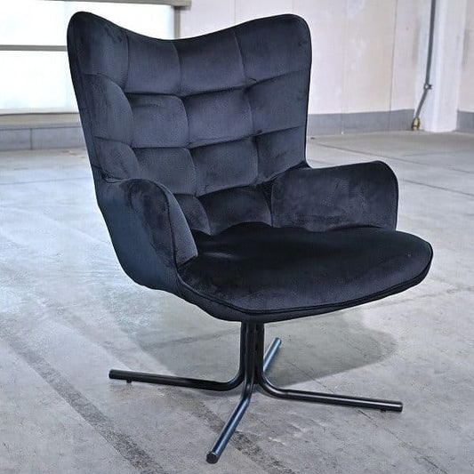 Vintage Sessel Swivel Armchair Oscar von KARE