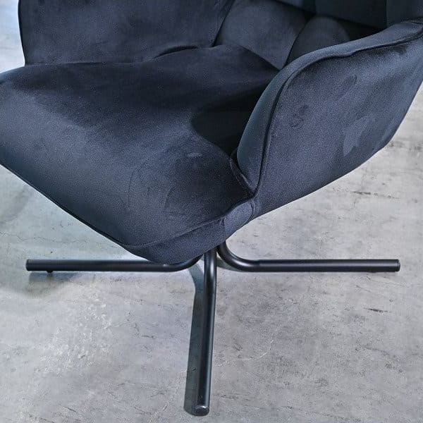 Vintage Sessel Swivel Armchair Oscar von KARE