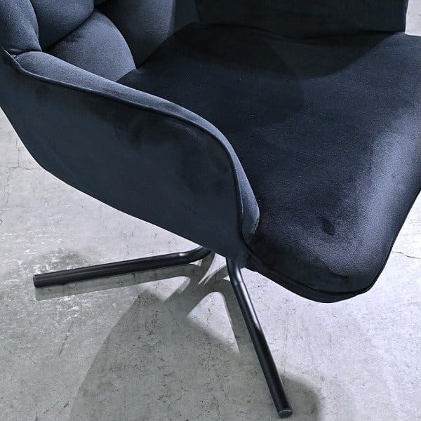 Vintage Sessel Swivel Armchair Oscar von KARE
