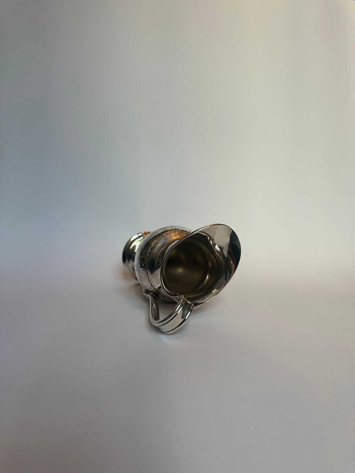 Pichet vintage en argent, modèle 33645, par Tiffany & Co., argent sterling du milieu du siècle