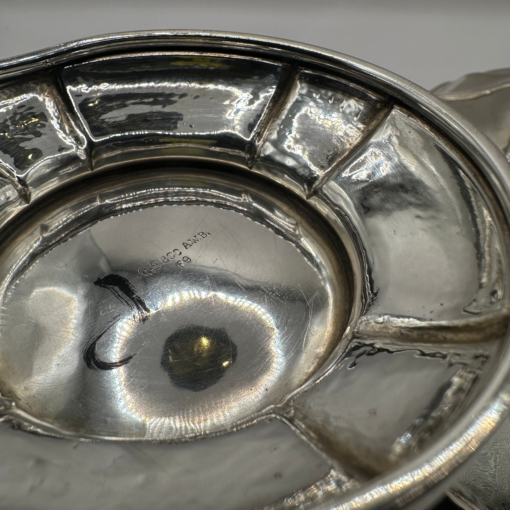 Vintage Schale mit Deckel von WMF