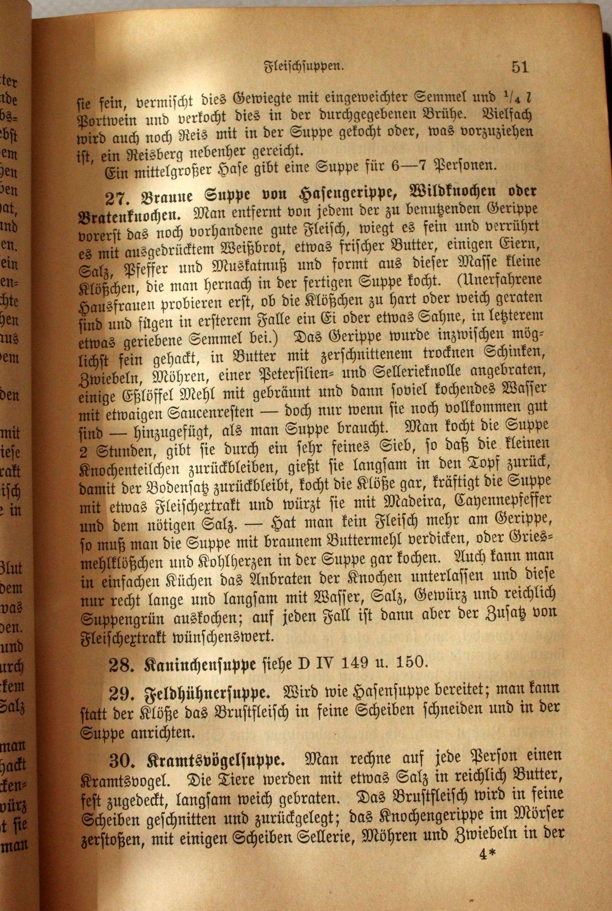 Vintage Kochbuch "Praktisches Kochbuch" von Henriette Davidis, 1898