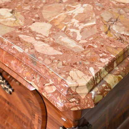 Vintage Kommode aus Frankreich, Rosenholz, klassisch, einzigartig