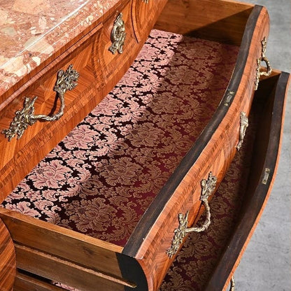 Vintage Kommode aus Frankreich, Rosenholz, klassisch, einzigartig