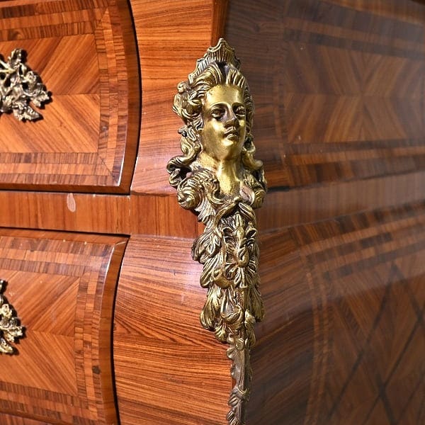 Vintage Kommode aus Frankreich, Rosenholz, klassisch, einzigartig