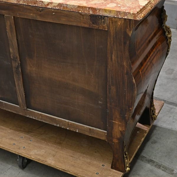 Vintage Kommode aus Frankreich, Rosenholz, klassisch, einzigartig