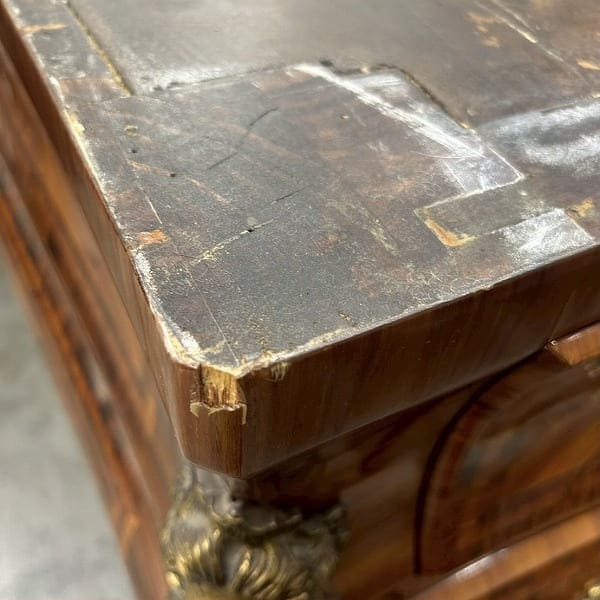 Vintage Kommode aus Frankreich, Rosenholz, klassisch, einzigartig