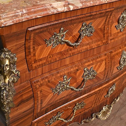 Vintage Kommode aus Frankreich, Rosenholz, klassisch, einzigartig