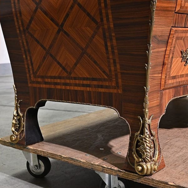Vintage Kommode aus Frankreich, Rosenholz, klassisch, einzigartig