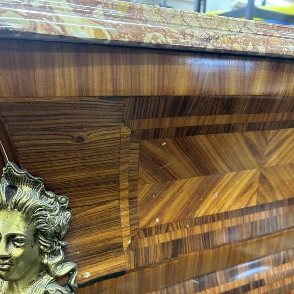 Vintage Kommode aus Frankreich, Rosenholz, klassisch, einzigartig