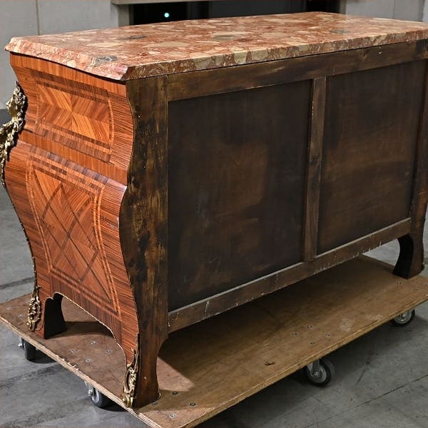 Vintage Kommode aus Frankreich, Rosenholz, klassisch, einzigartig