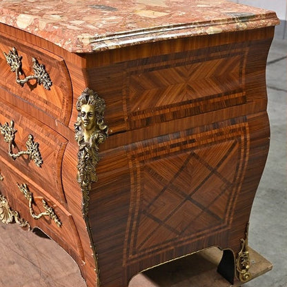 Vintage Kommode aus Frankreich, Rosenholz, klassisch, einzigartig