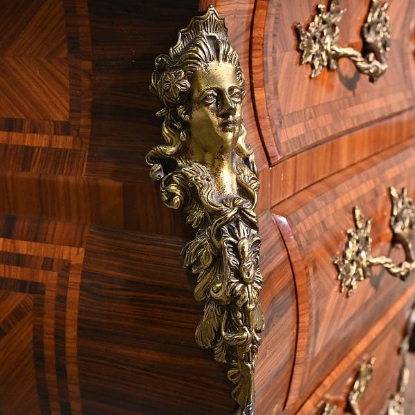 Vintage Kommode aus Frankreich, Rosenholz, klassisch, einzigartig