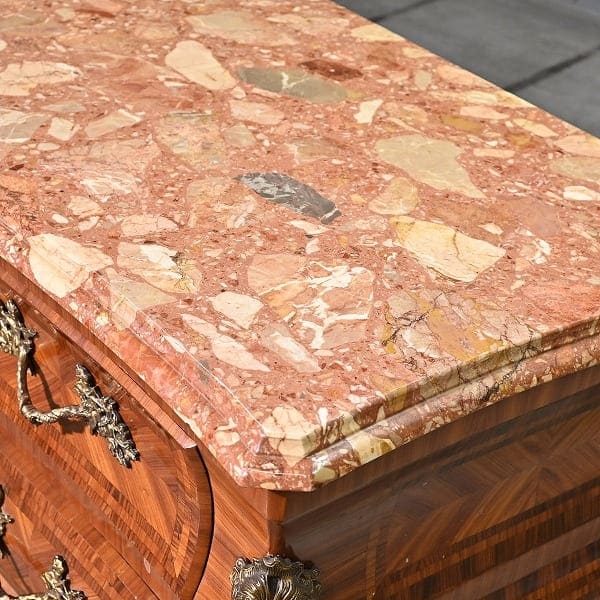 Vintage Kommode aus Frankreich, Rosenholz, klassisch, einzigartig
