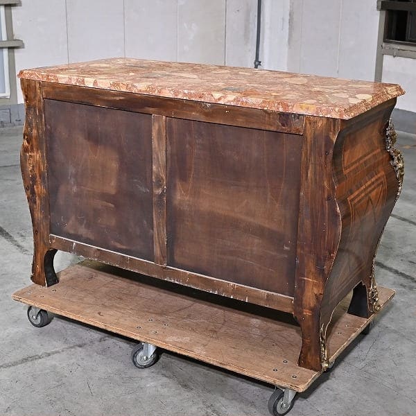 Vintage Kommode aus Frankreich, Rosenholz, klassisch, einzigartig