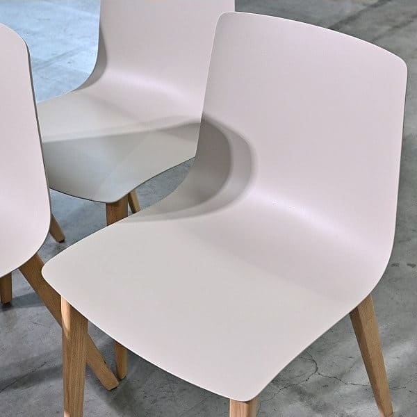 Vintage Stuhl SLIM CHAIR von Pearson Lloyd für Alias, Set von 4, Cassina ixc.