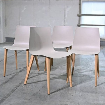 Vintage Stuhl SLIM CHAIR von Pearson Lloyd für Alias, Set von 4, Cassina ixc.