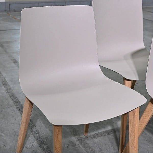 Vintage Stuhl SLIM CHAIR von Pearson Lloyd für Alias, Set von 4, Cassina ixc.