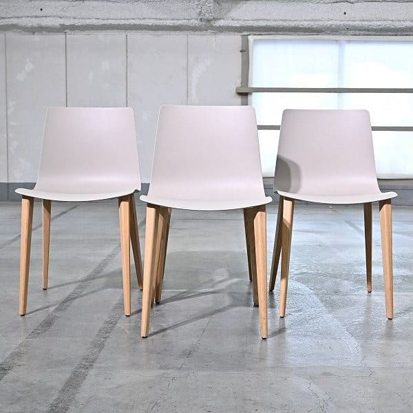 Vintage Stuhl SLIM CHAIR von Pearson Lloyd für Alias, Set von 4, Cassina ixc.