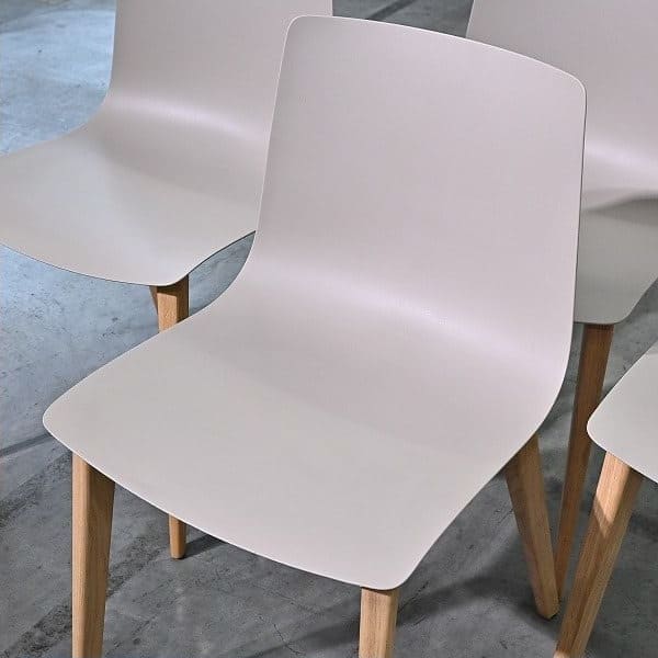 Vintage Stuhl SLIM CHAIR von Pearson Lloyd für Alias, Set von 4, Cassina ixc.
