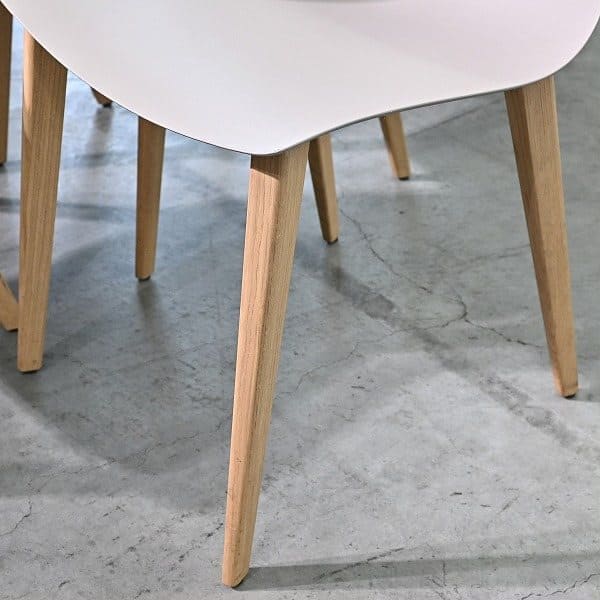 Vintage Stuhl SLIM CHAIR von Pearson Lloyd für Alias, Set von 4, Cassina ixc.