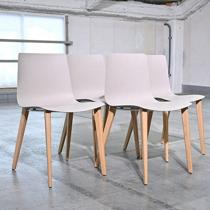 Vintage Stuhl SLIM CHAIR von Pearson Lloyd für Alias, Set von 4, Cassina ixc.
