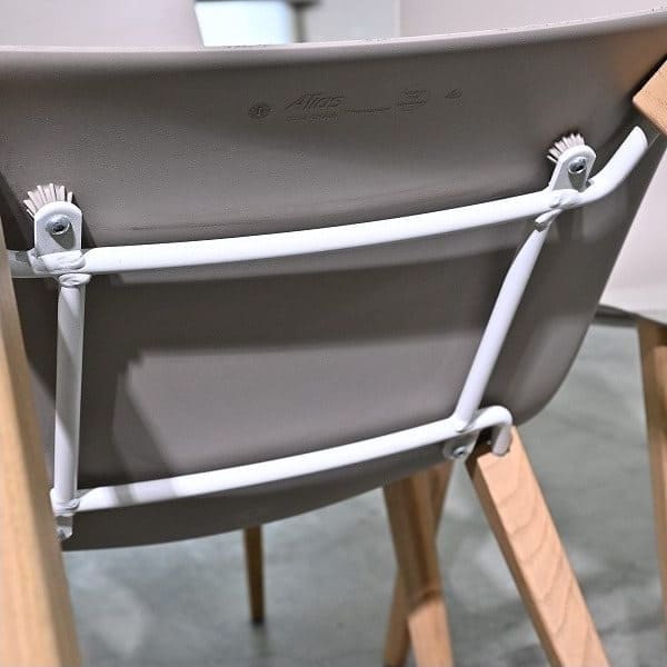 Vintage Stuhl SLIM CHAIR von Pearson Lloyd für Alias, Set von 4, Cassina ixc.
