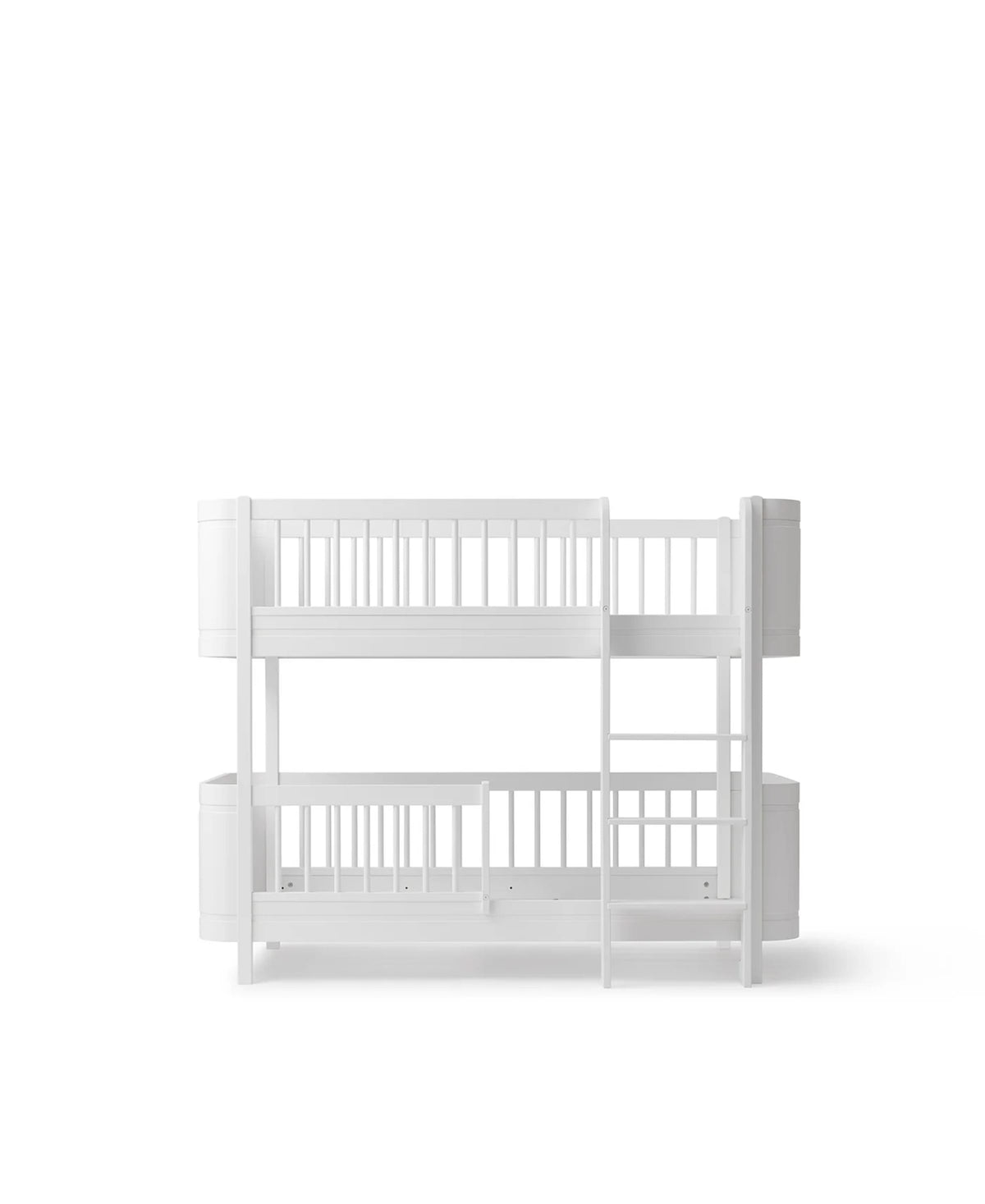 Babybett und Kinderbett "Wood Mini+" mit Hochbett-Erweiterung von Oliver Furniture