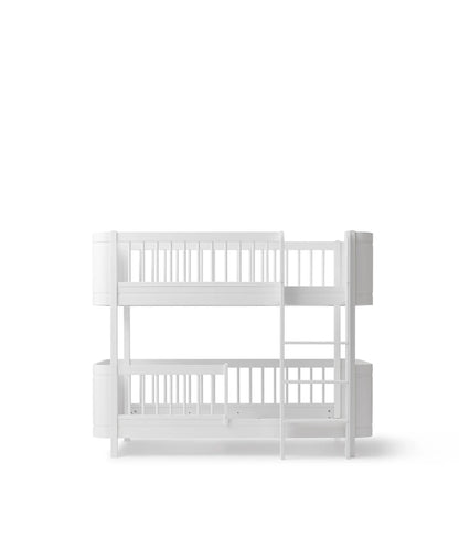 Babybett und Kinderbett "Wood Mini+" mit Hochbett-Erweiterung von Oliver Furniture