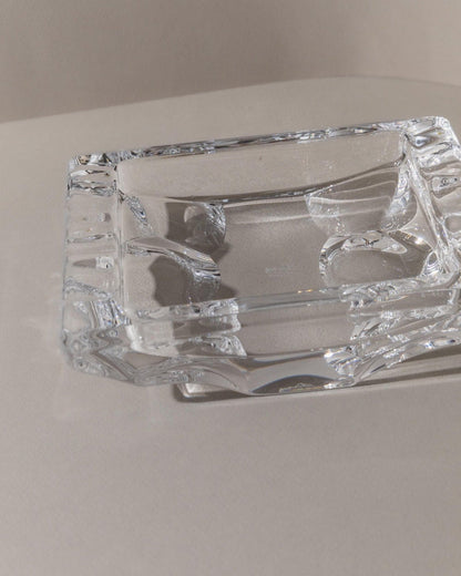 Vintage Kristallaschenbecher von Sevres Frankreich 1970er