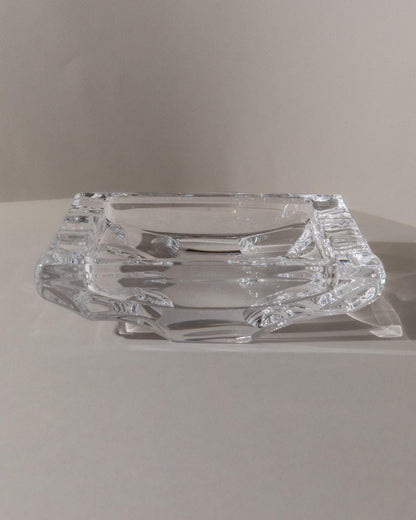 Vintage Kristallaschenbecher von Sevres Frankreich 1970er