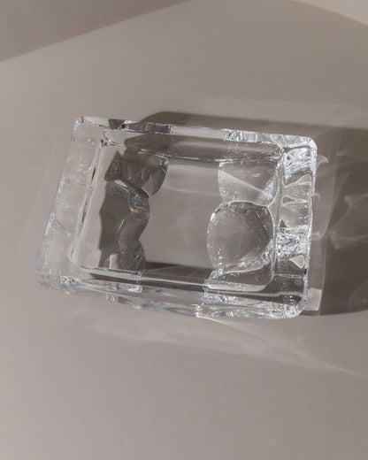 Vintage Kristallaschenbecher von Sevres Frankreich 1970er