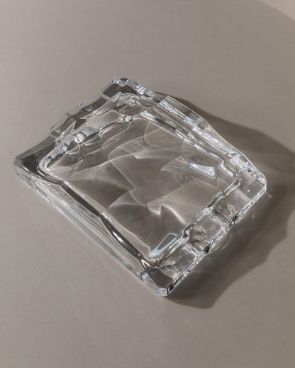 Vintage Kristallaschenbecher von Sevres Frankreich 1970er