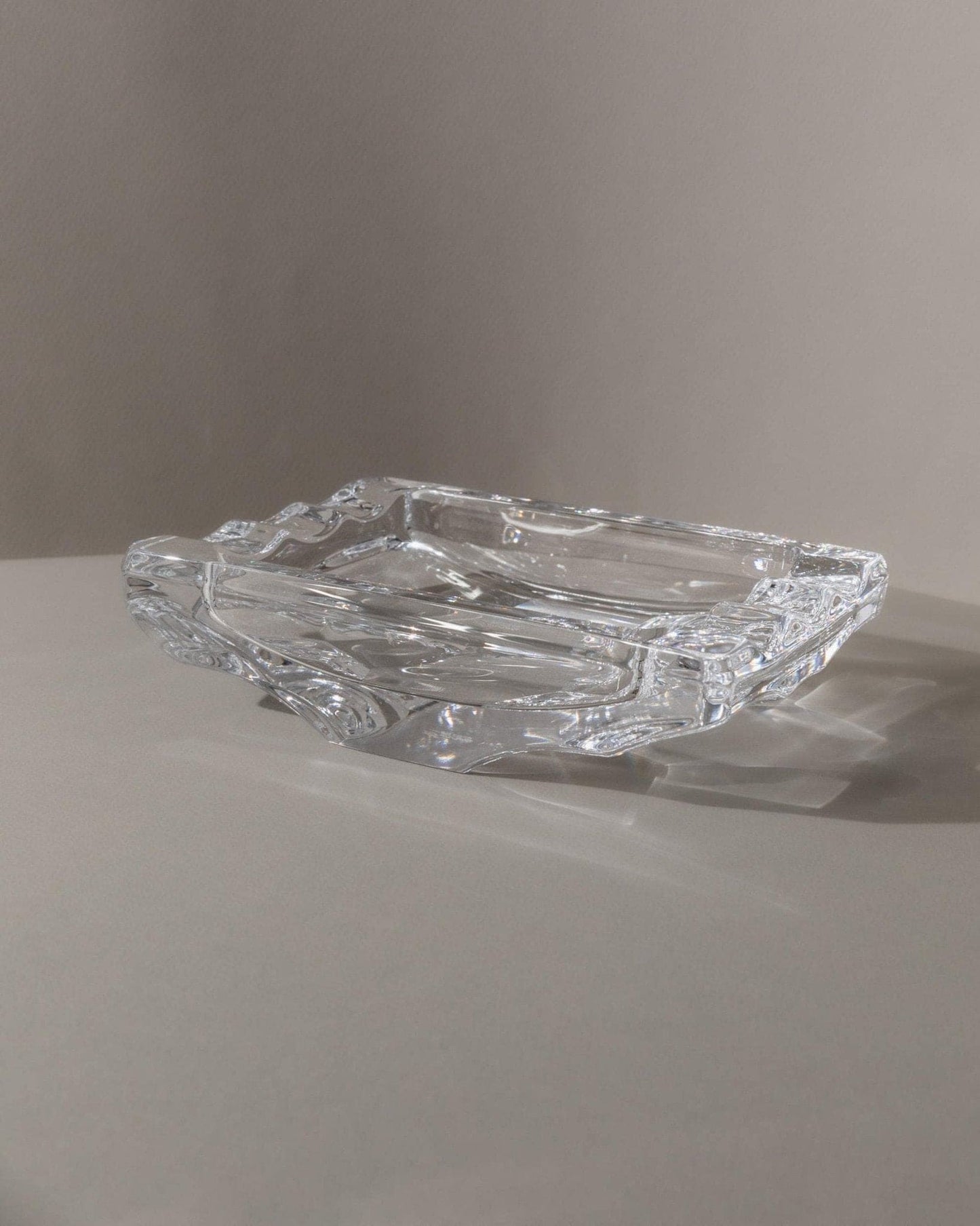 Vintage Kristallaschenbecher von Sevres Frankreich 1970er