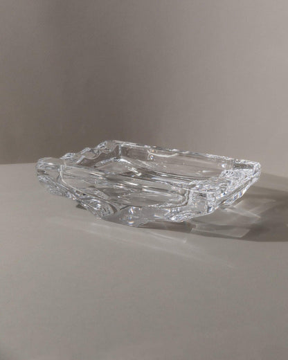 Vintage Kristallaschenbecher von Sevres Frankreich 1970er