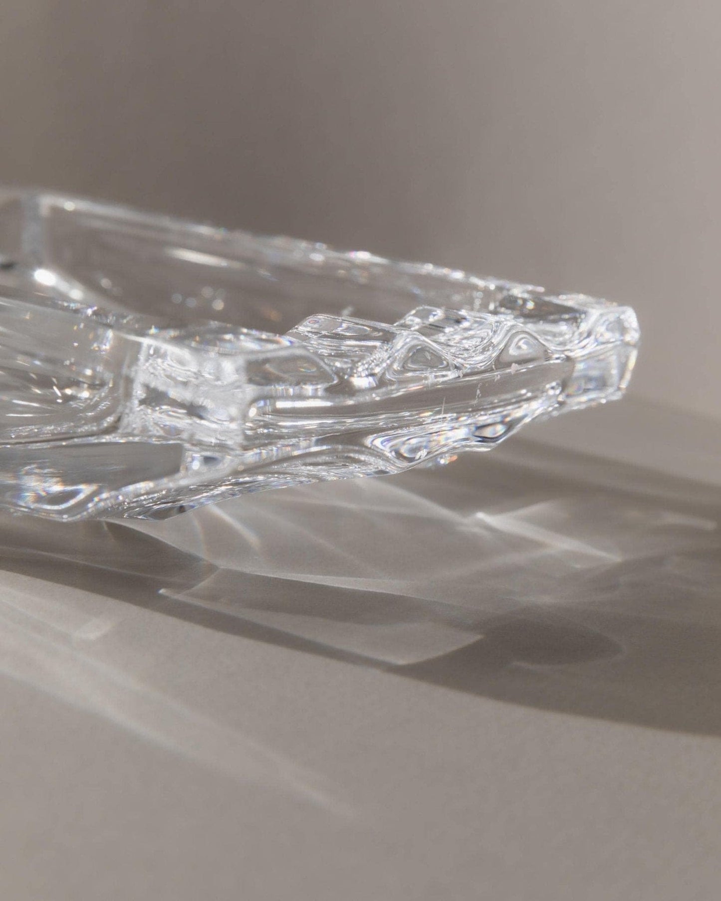 Vintage Kristallaschenbecher von Sevres Frankreich 1970er