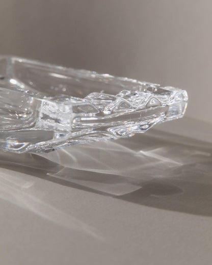 Vintage Kristallaschenbecher von Sevres Frankreich 1970er