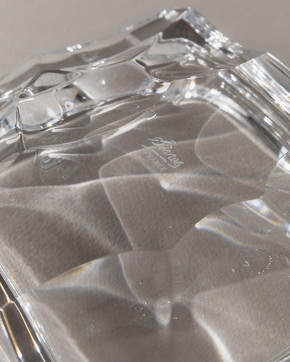 Vintage Kristallaschenbecher von Sevres Frankreich 1970er