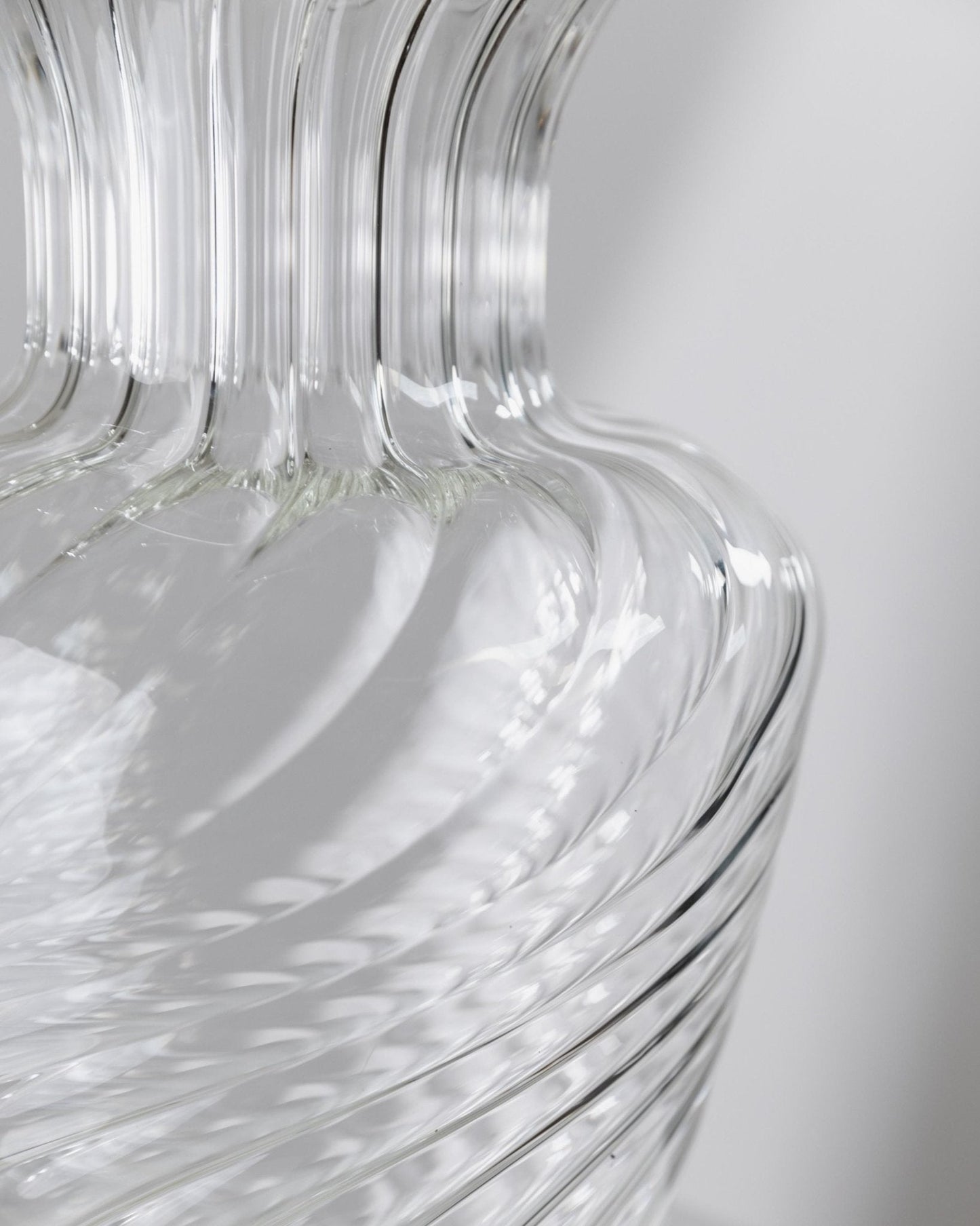 Vintage Vase von Soffiera Parise für Soffiera Parise, handgefertigt, 1970er, Italien