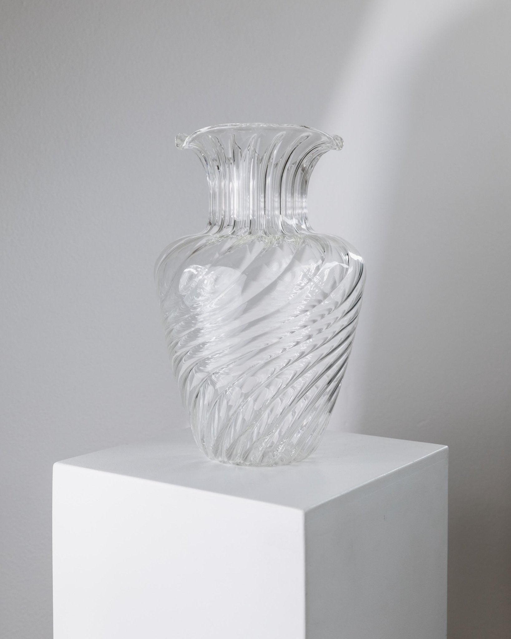 Vintage Vase von Soffiera Parise für Soffiera Parise, handgefertigt, 1970er, Italien