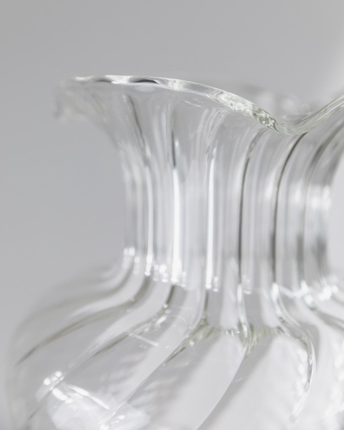 Vintage Vase von Soffiera Parise für Soffiera Parise, handgefertigt, 1970er, Italien