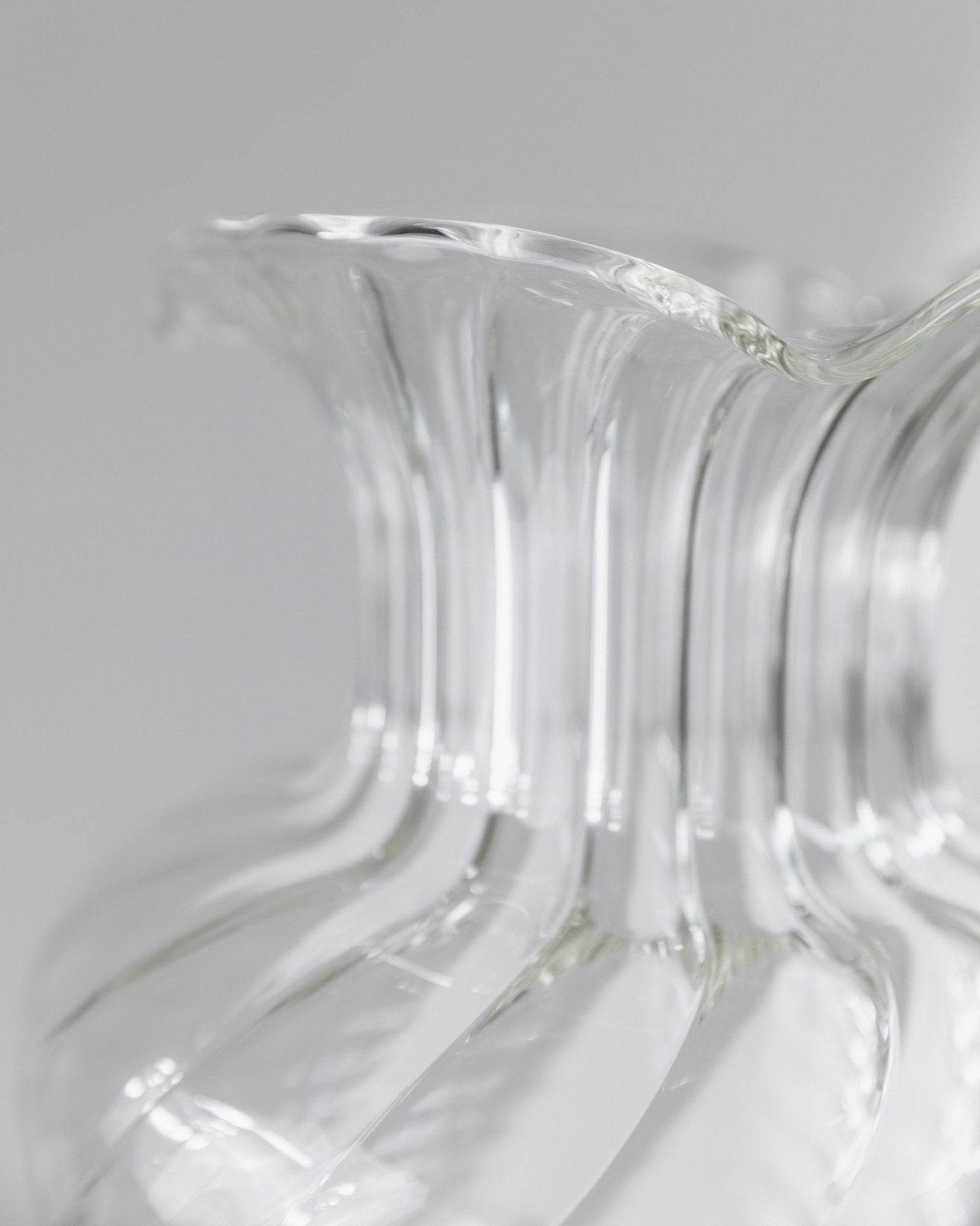 Vintage Vase von Soffiera Parise für Soffiera Parise, handgefertigt, 1970er, Italien