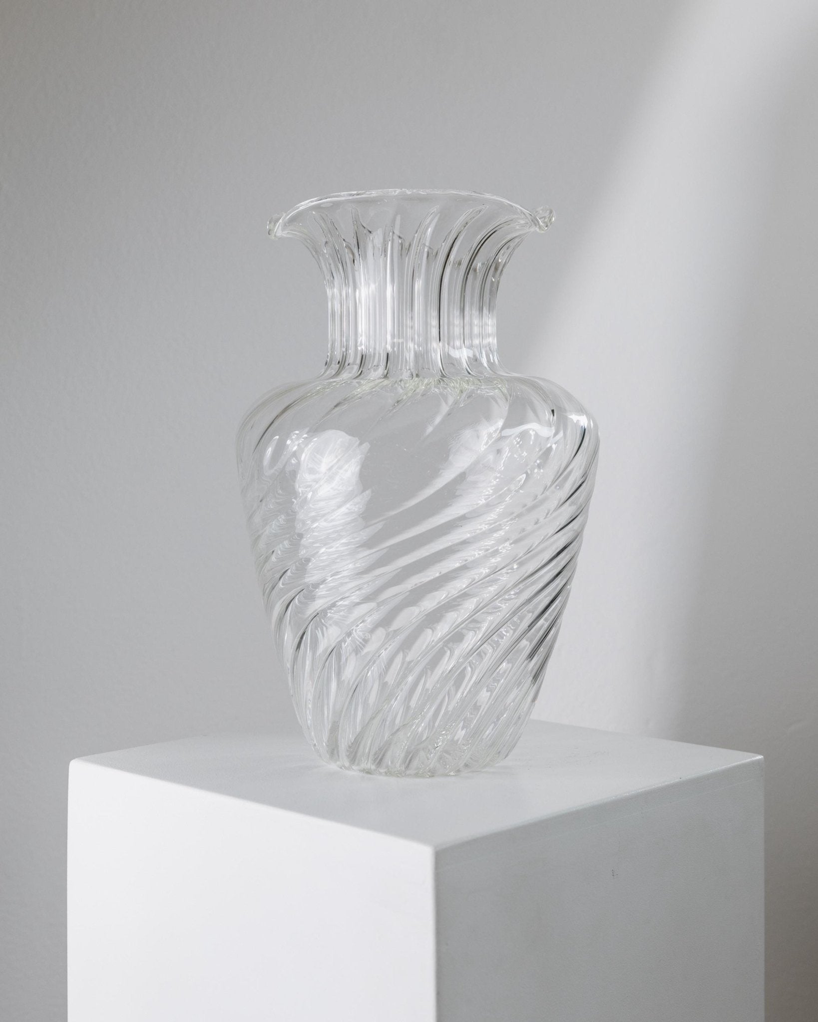 Vintage Vase von Soffiera Parise für Soffiera Parise, handgefertigt, 1970er, Italien