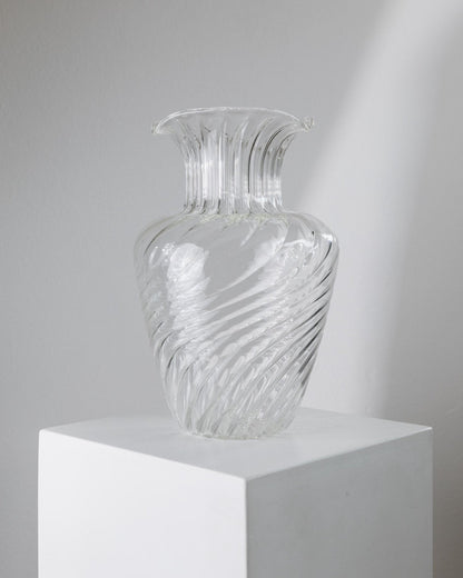 Vintage Vase von Soffiera Parise für Soffiera Parise, handgefertigt, 1970er, Italien