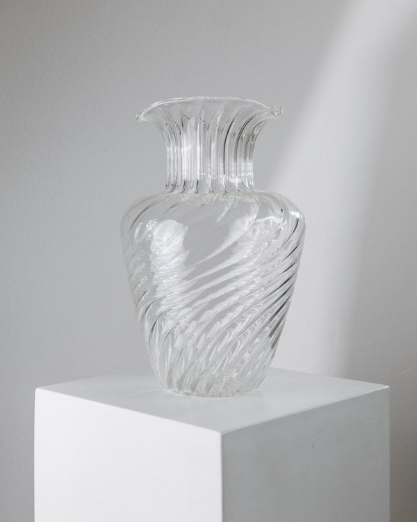 Vintage Vase von Soffiera Parise für Soffiera Parise, handgefertigt, 1970er, Italien